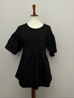Bobeau Top Shirt Black
